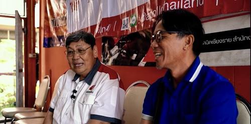 Flood-relief support with Chiang Rai Technical College
