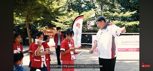 Flood-relief support with Chiang Rai Technical College