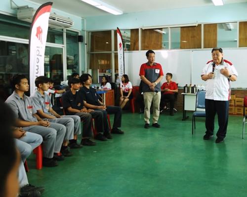 Career workshop, Suphanburi Technical College