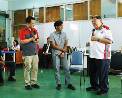 Career workshop, Suphanburi Technical College