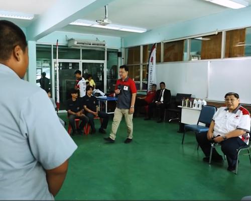 Career workshop, Suphanburi Technical College