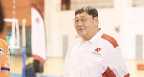 Supporting women’s volleyball, Khon Kaen University & Korat