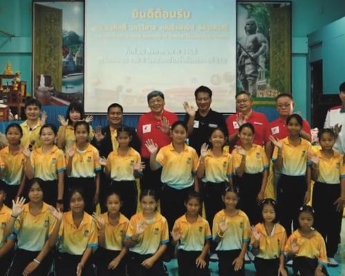 Junior tour-guide club, Ban Nam Phi, Uttaradit