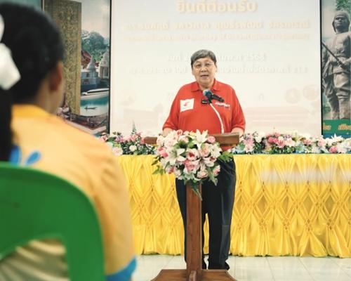 Junior tour-guide club, Ban Nam Phi, Uttaradit