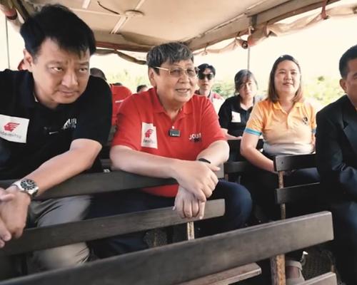 Junior tour-guide club, Ban Nam Phi, Uttaradit
