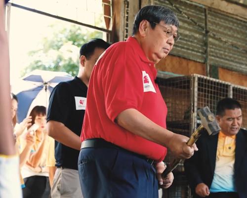 Junior tour-guide club, Ban Nam Phi, Uttaradit